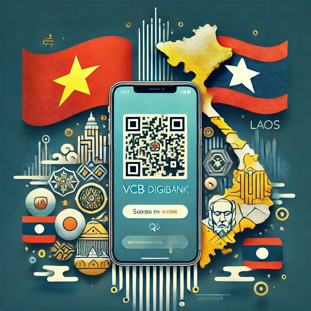 Vietnam et Laos lancent le paiement transfrontalier par QR code Coopérations Asie Vietnam Laos 