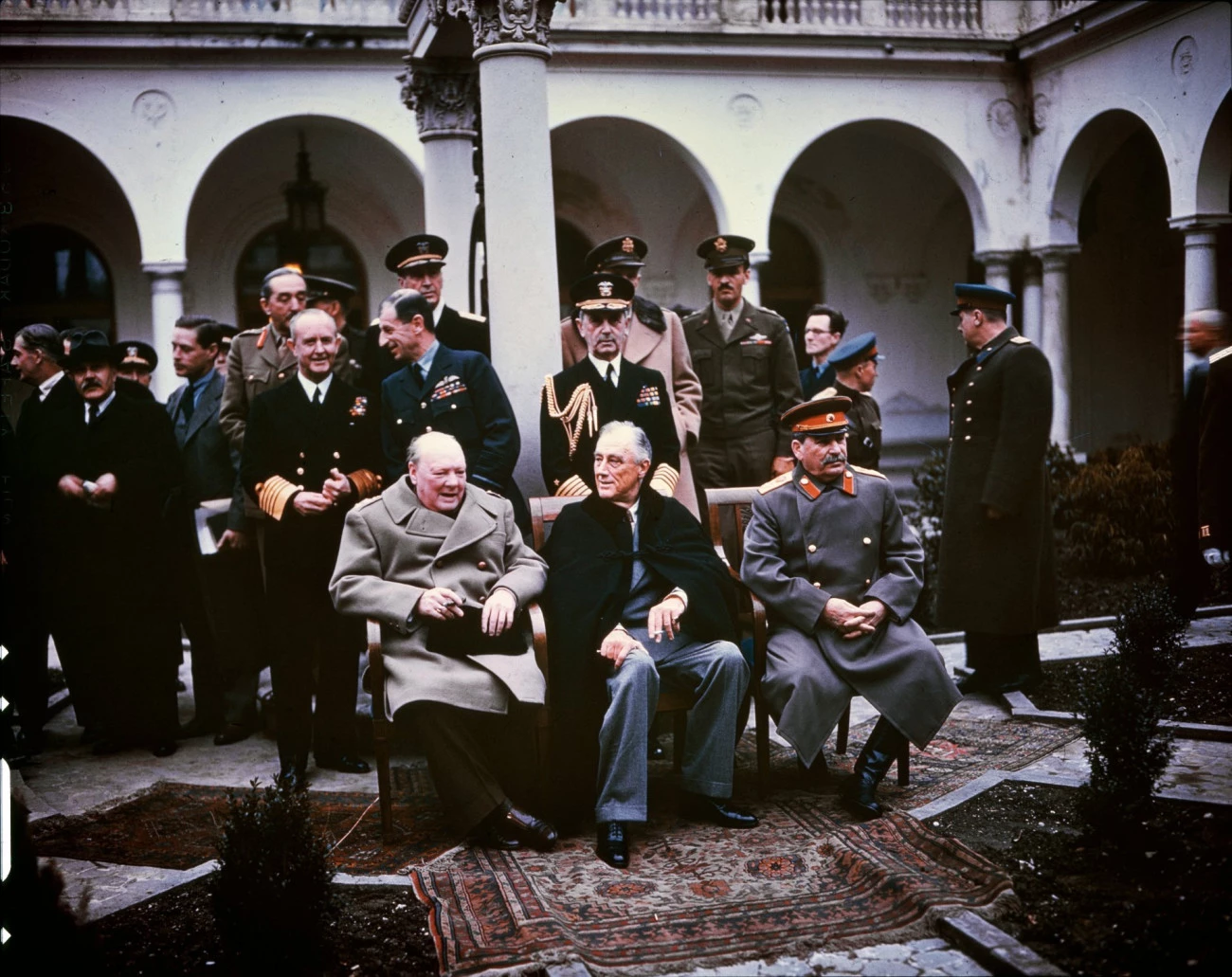 L'héritage mondial de la conférence de Yalta Seconde Guerre mondiale Russie États-Unis Royaume-Uni 