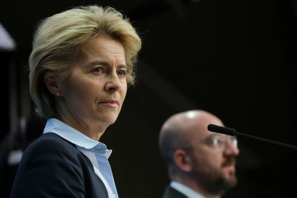 Une plainte contre Ursula von der Leyen Palestine Israël Guerre Union européenne Brève 