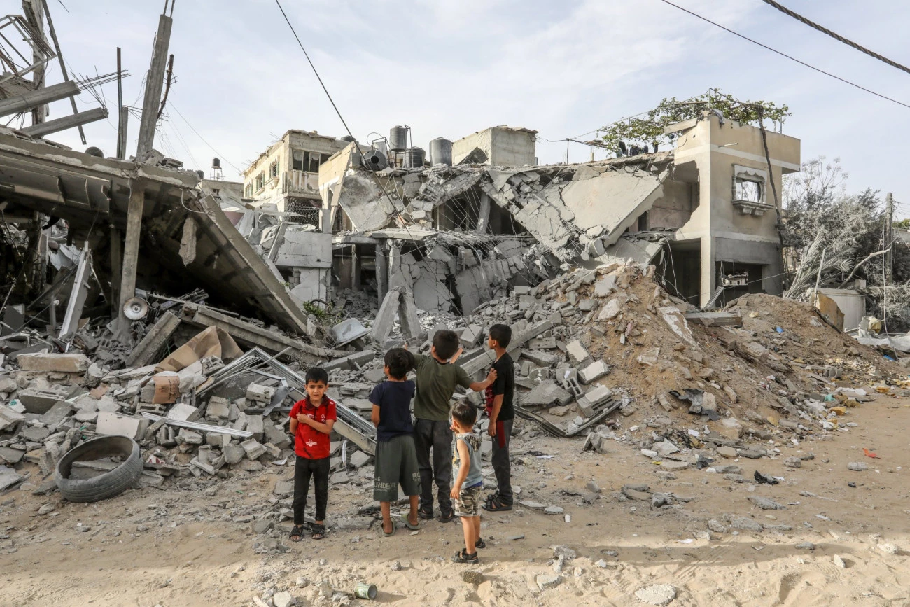 Gaza sous les bombes, une catastrophe humanitaire Palestine Israël Guerre 