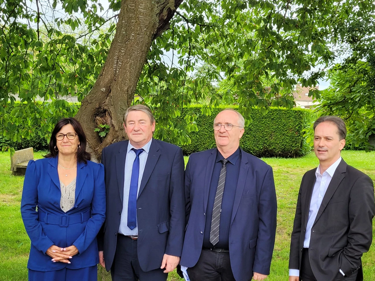 « Tout le monde n'a pas la chance d'avoir eu un député communiste » Cathy Apourceau-Poly Assemblée nationale Législatives 2024 Jean-Marc Tellier Lens Député Communiste 