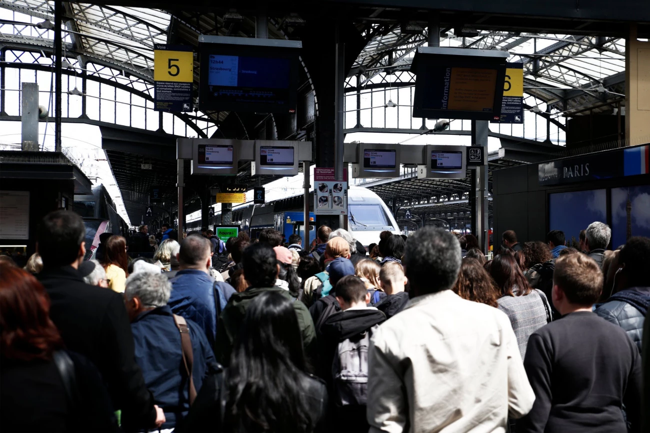 Les cheminots condamnent fermement les sabotages contre la SNCF SNCF 