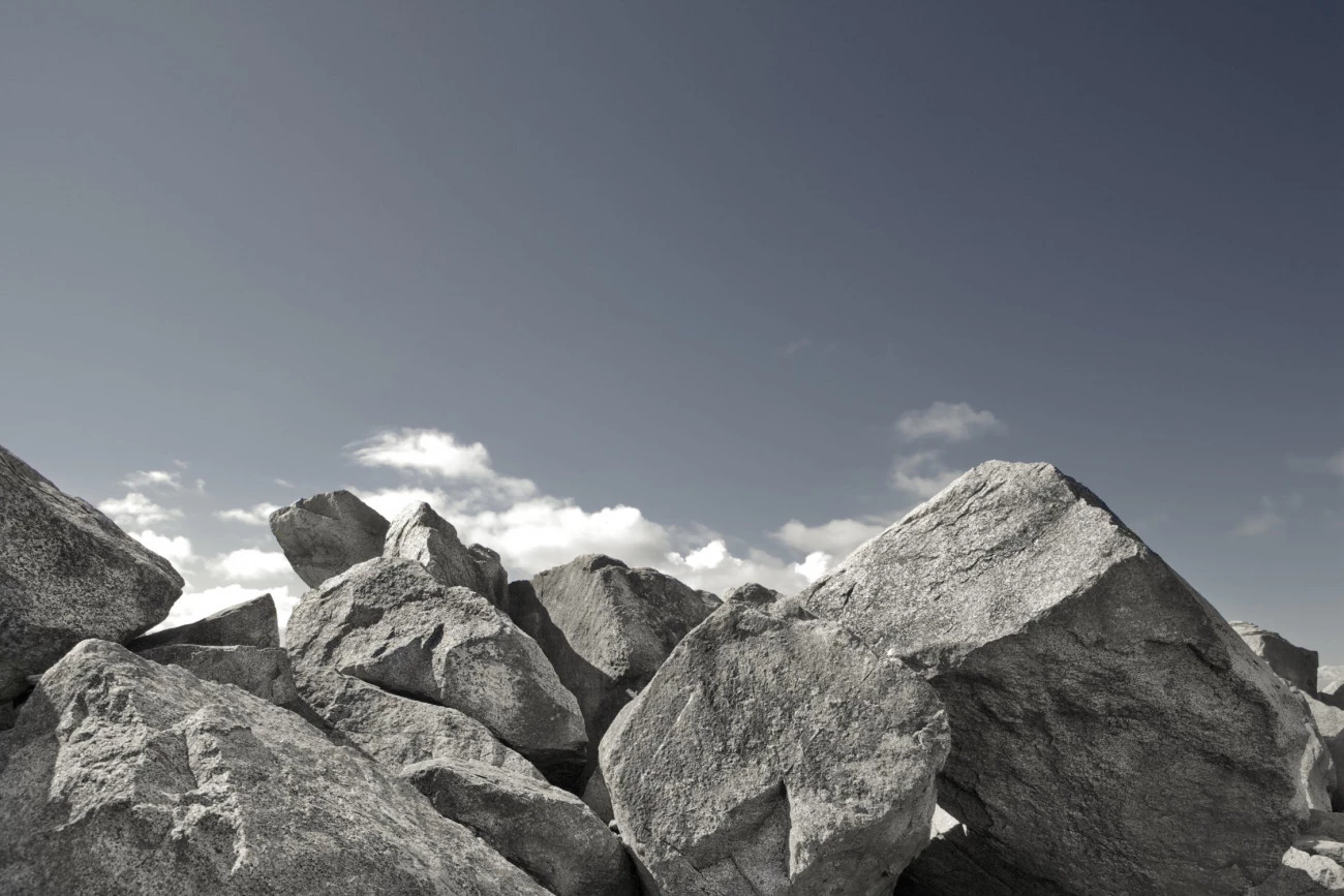 Les rochers de la honte