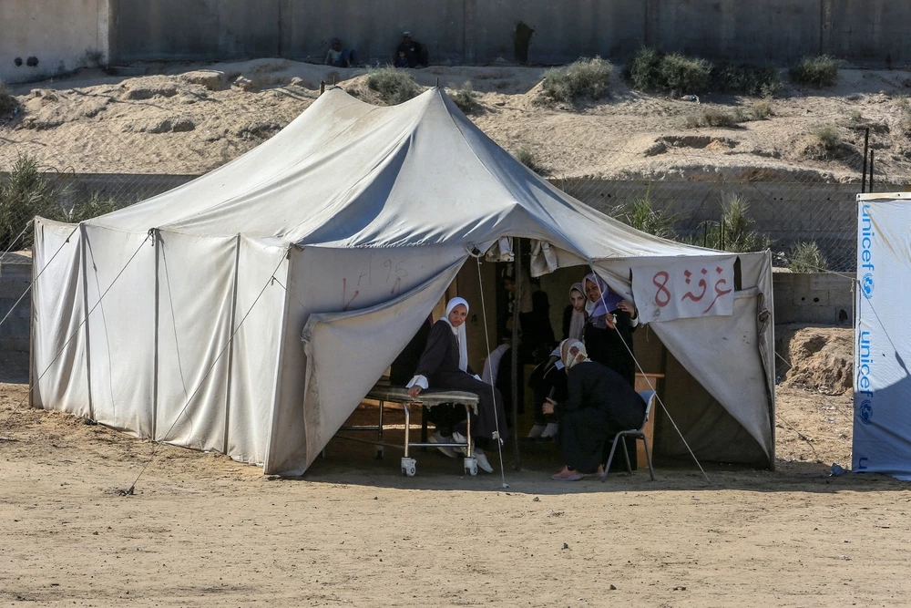 La campagne de vaccination contre la polio suspendue, 119 279 enfants en péril Palestine Israël Guerre Santé ONU 