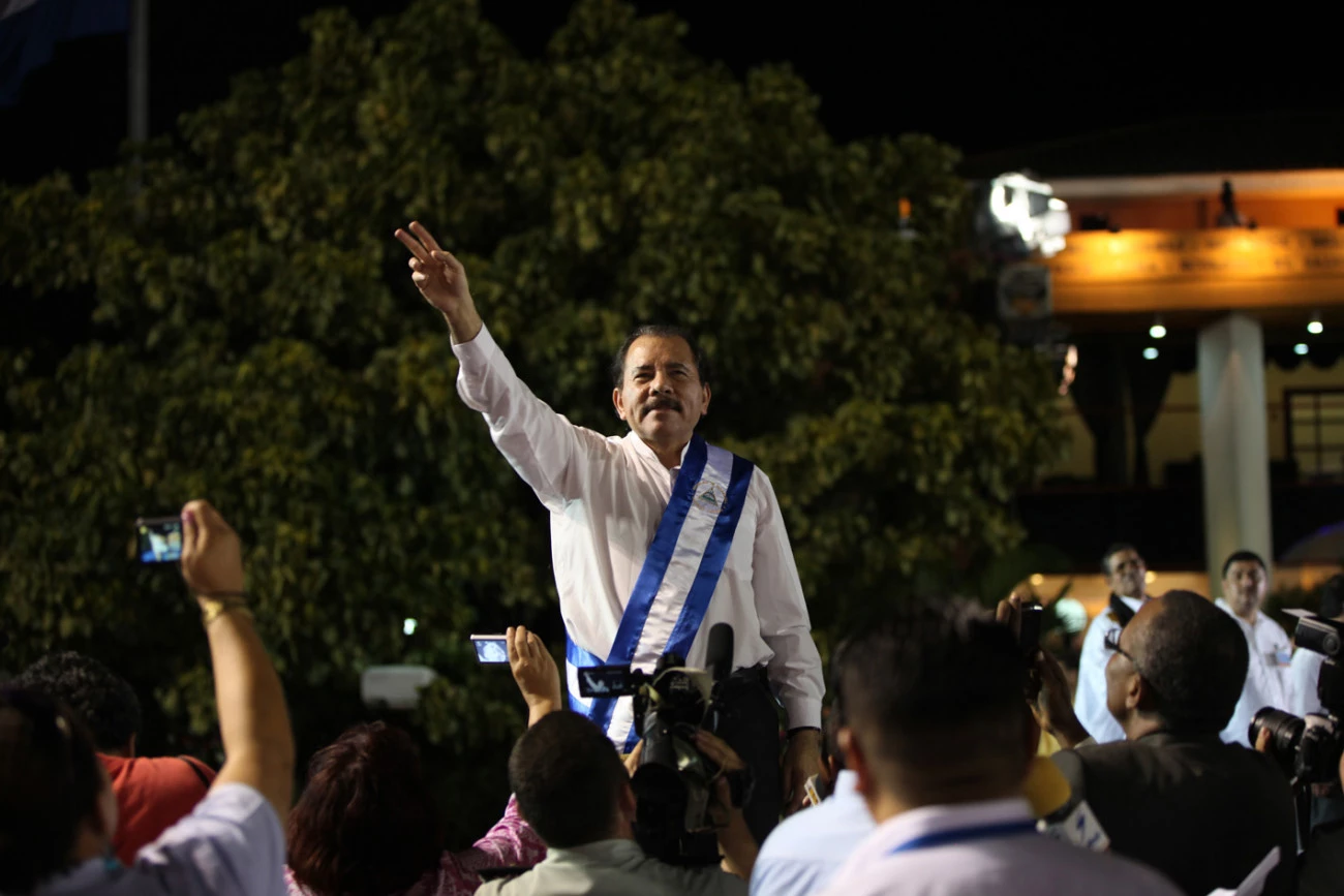 Pour Daniel Ortega, « le plus grand défi est de garantir la paix » Nicaragua Amérique latine 