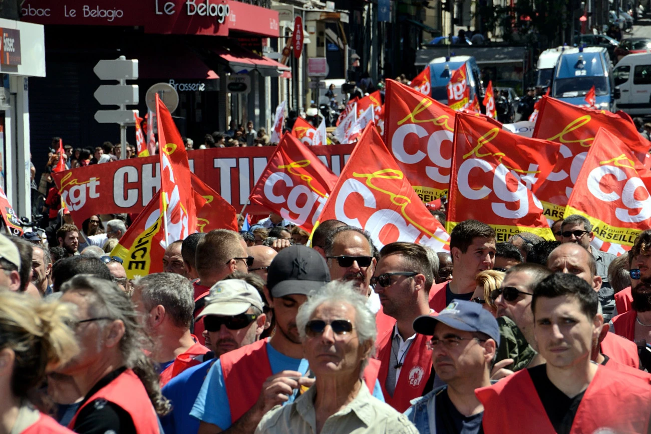 Les syndicats appellent à une très forte mobilisation Extrême droite Assemblée nationale CGT FSU Syndicalisme Dissolution 