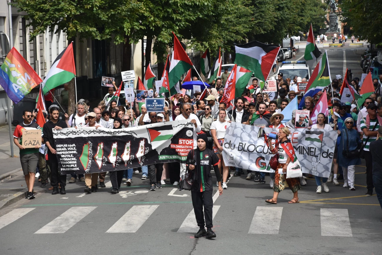 Drapeau de la libération pour la Palestine Palestine Israël 