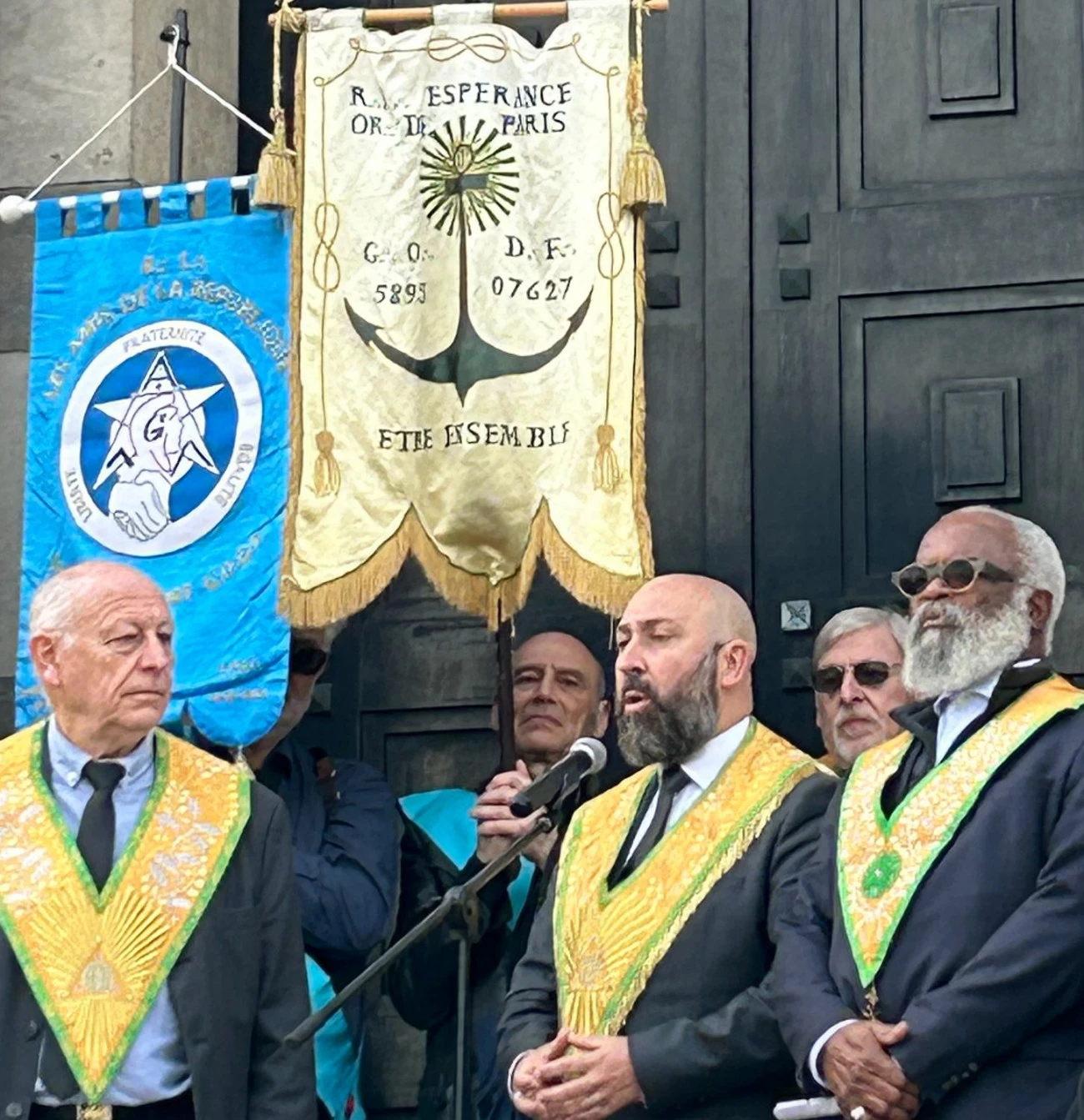 Les obédiences maçonniques inquiètes Extrême droite Assemblée nationale Dissolution 