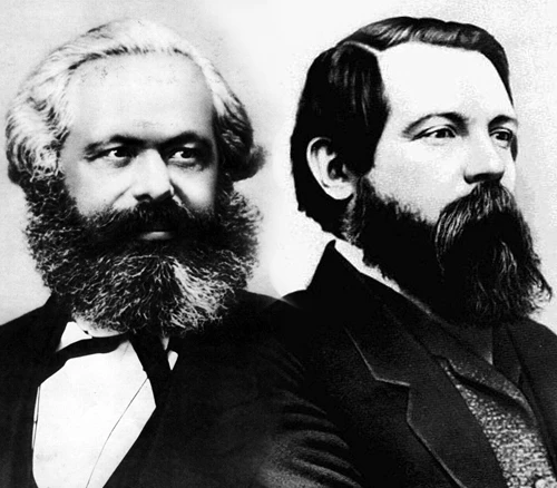 Marx, Engels et le matérialisme historique au sommaire du n°419 de La Pensée Revues 