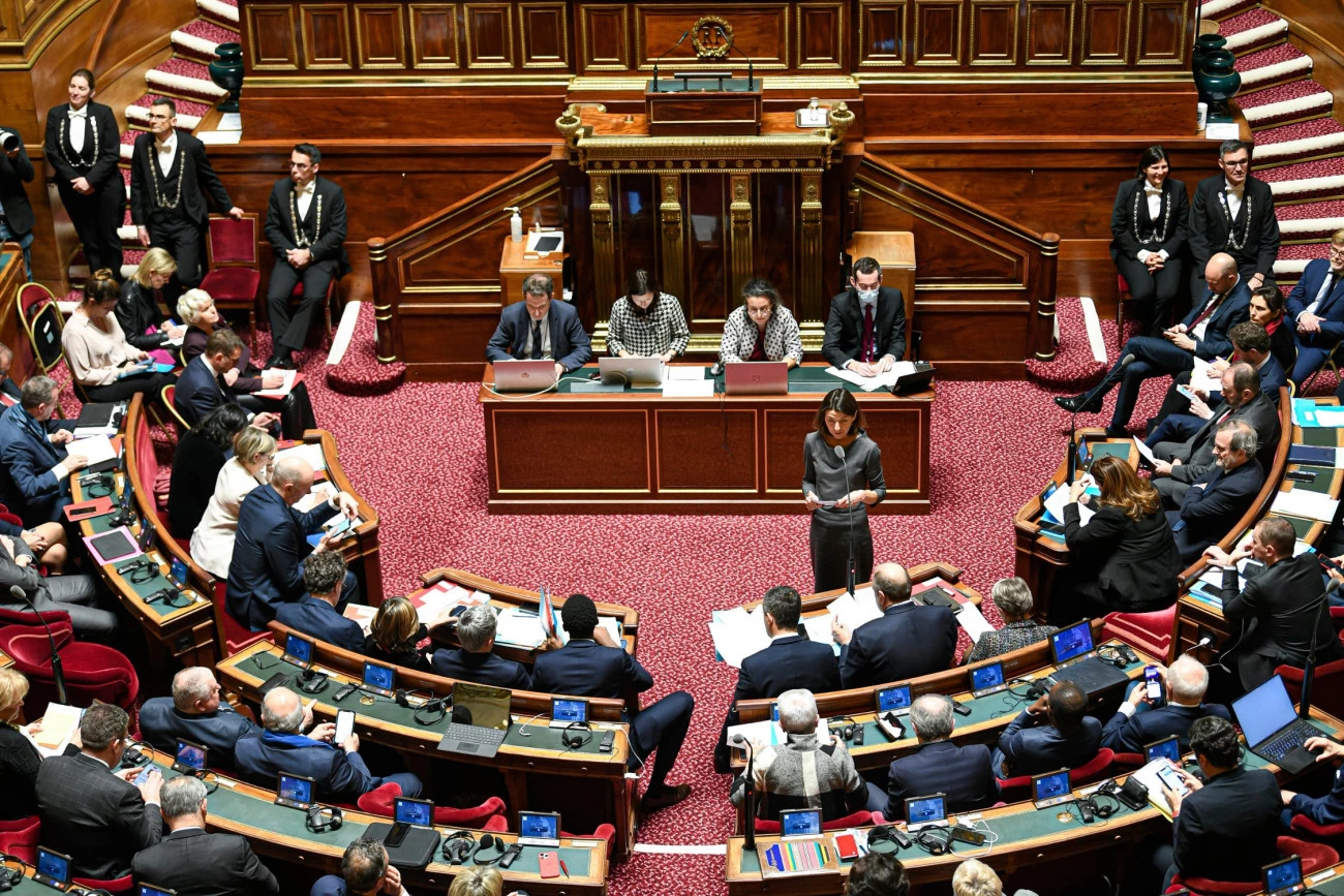 La droite retoque l'indexation des salaires sur l'inflation Cathy Apourceau-Poly Sénat PCF Social 