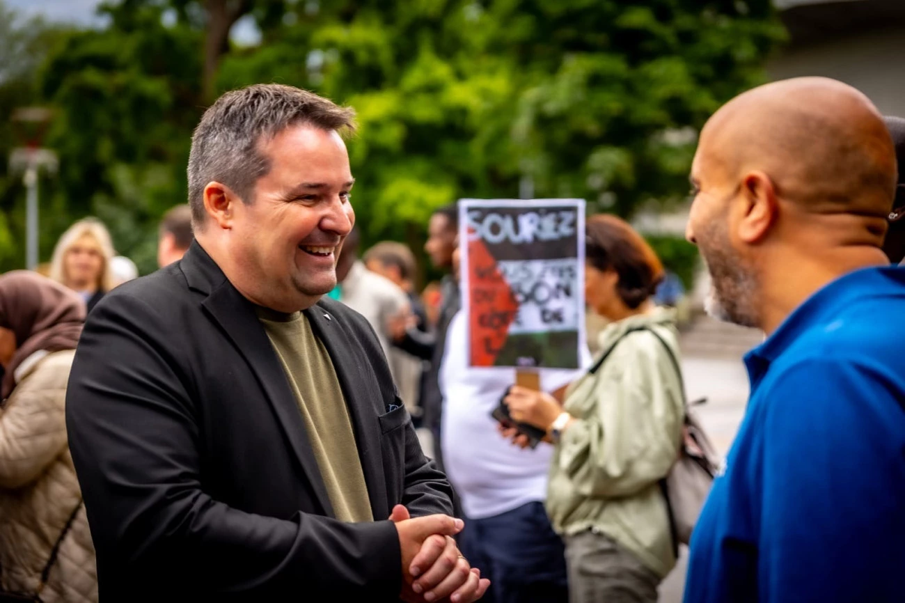 Loïc Pen confiant dans la bataille Législatives 2024 Front populaire 