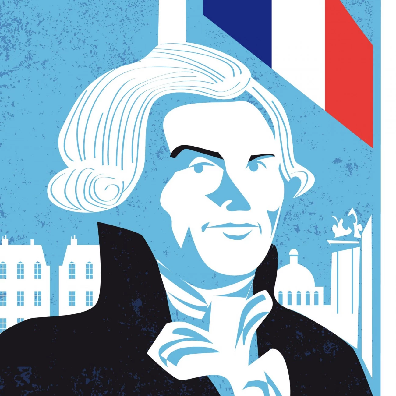 Ma France « elle répond toujours du nom de Robespierre ! » Législatives 2024 Front populaire 