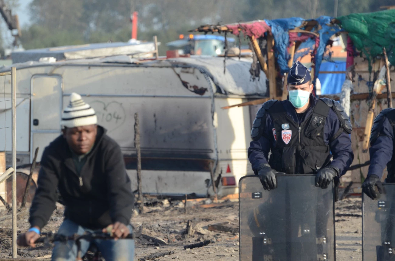 Naufrage de migrants, la conséquence d'un traitement policier exclusif Cathy Apourceau-Poly Calais Royaume-Uni 