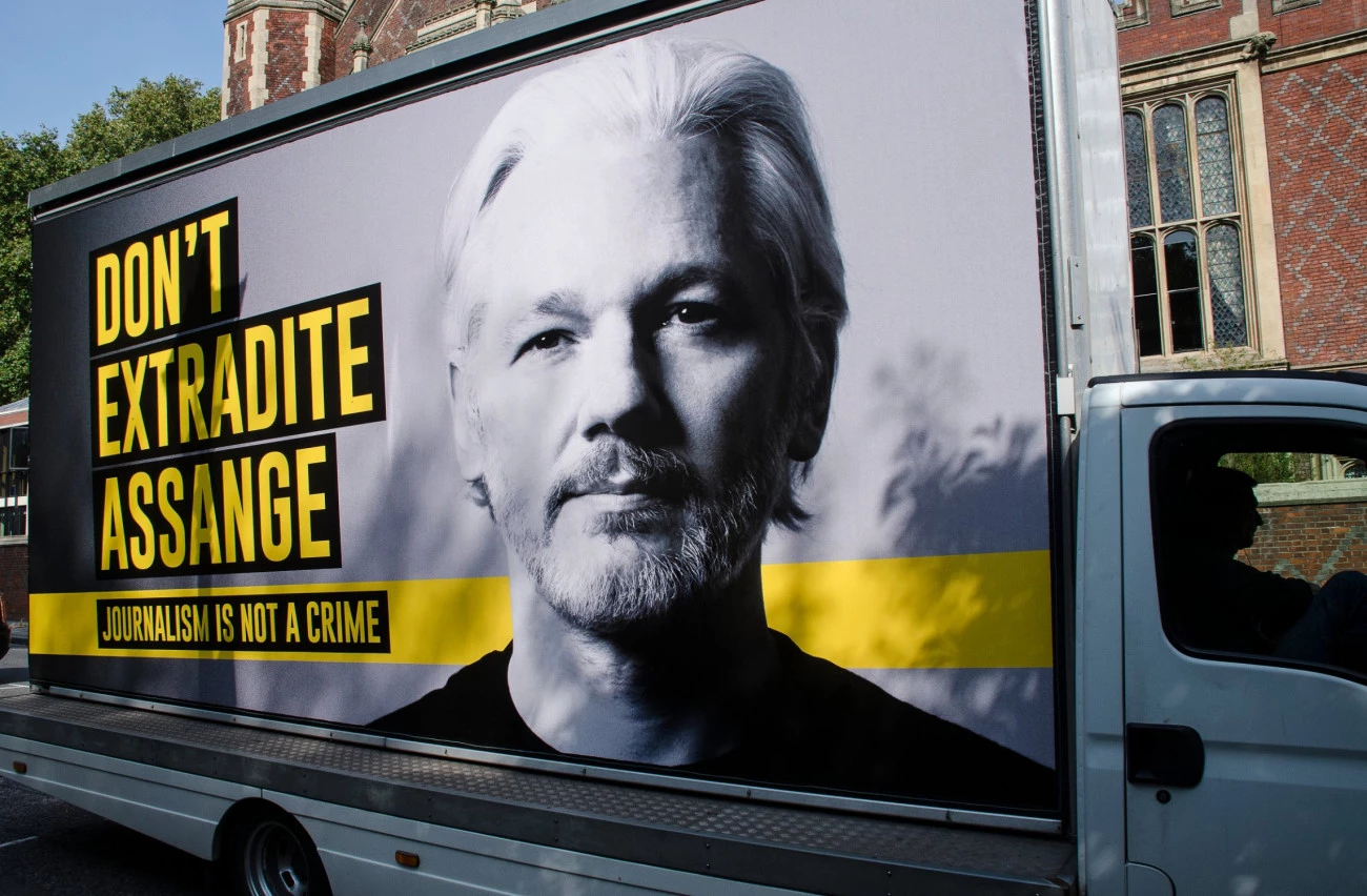 Assange : nouveau recours en vue États-Unis Justice 