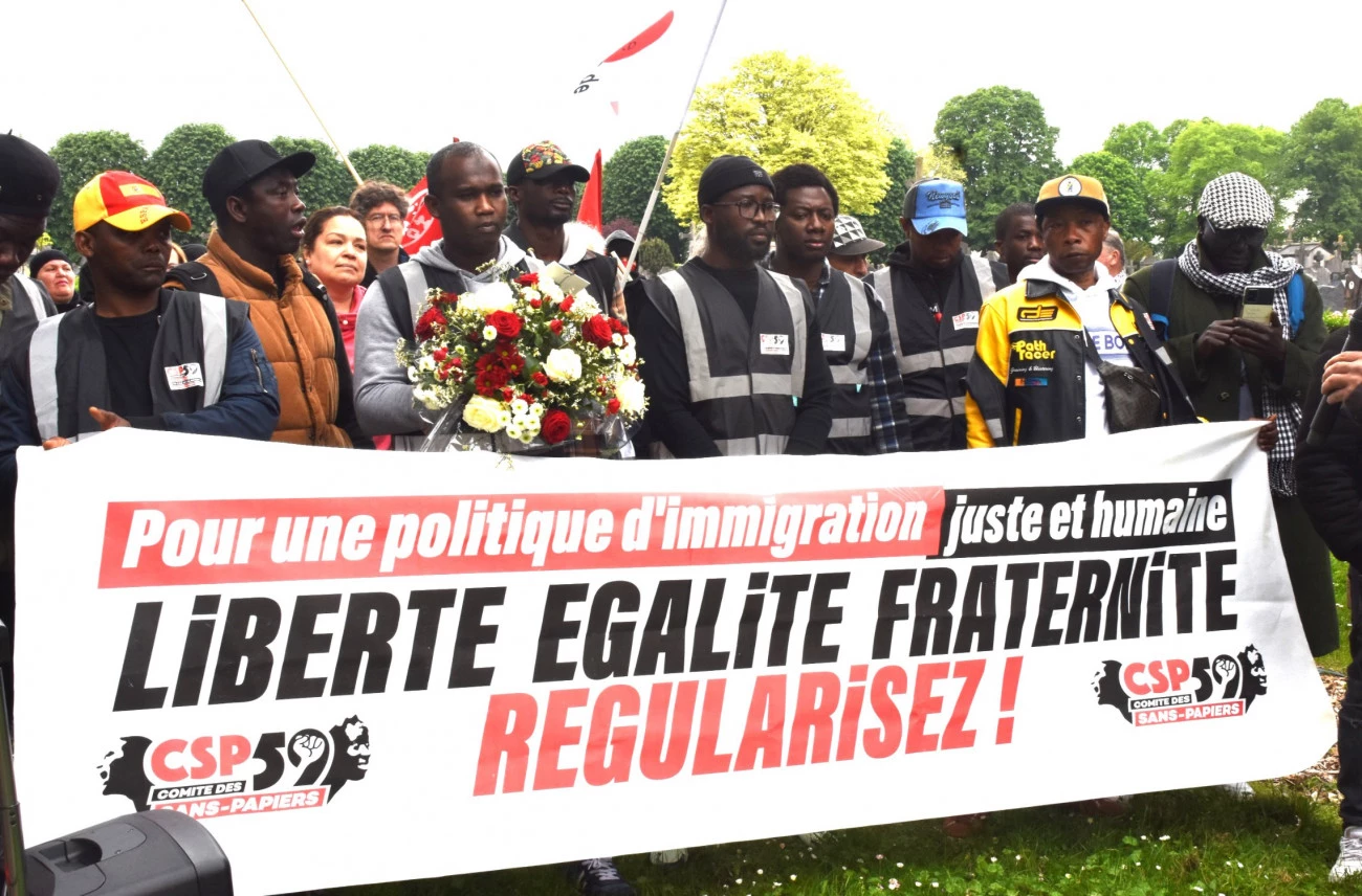 La fabrique des sans-papiers va bon train Extrême droite Manifestation Assemblée nationale Gouvernement 