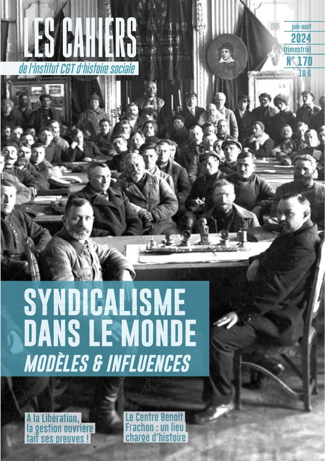 La défense de la République au programme CGT Syndicalisme Revues 