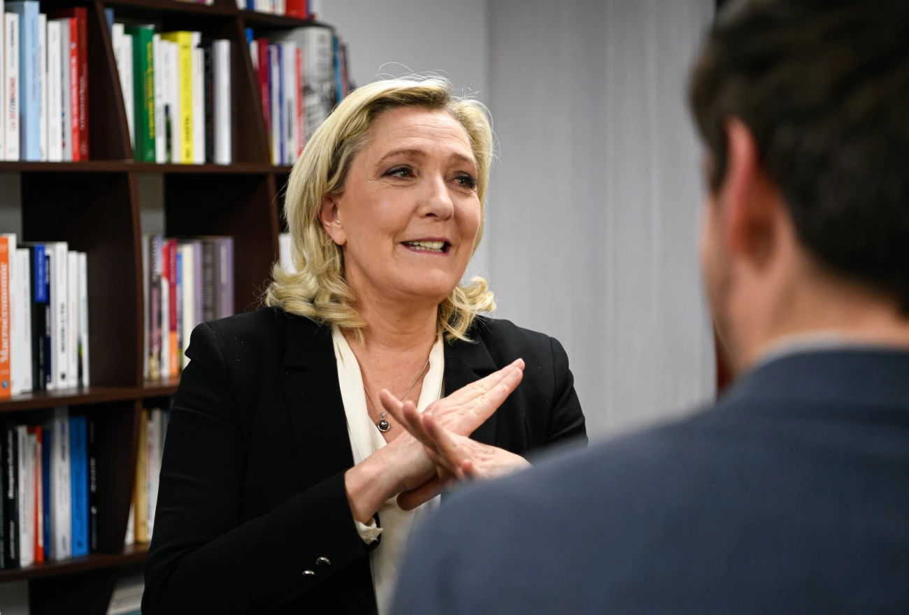 Marine Le Pen condamnée en appel pour diffamation contre la Cimade Extrême droite Justice 