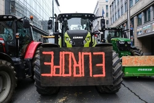 Crise agricole en Europe, un marché inondé par les produits agricoles ukrainiens Ukraine Agriculture 