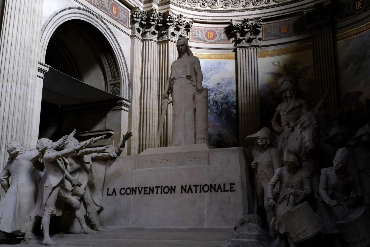 La mort de Robespierre commémorée au Panthéon