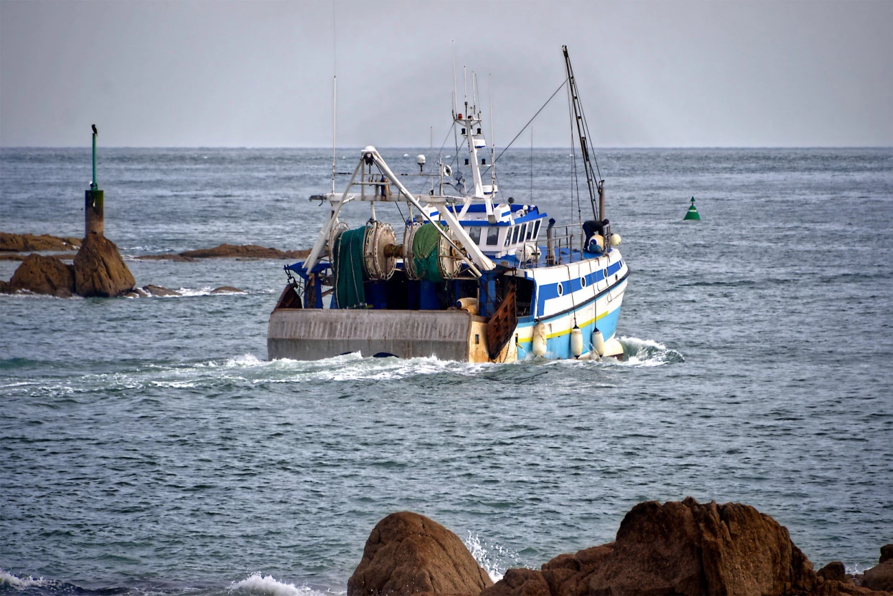 Pas si facile de décarboner un bateau de pêche Énergie Décarbonation 