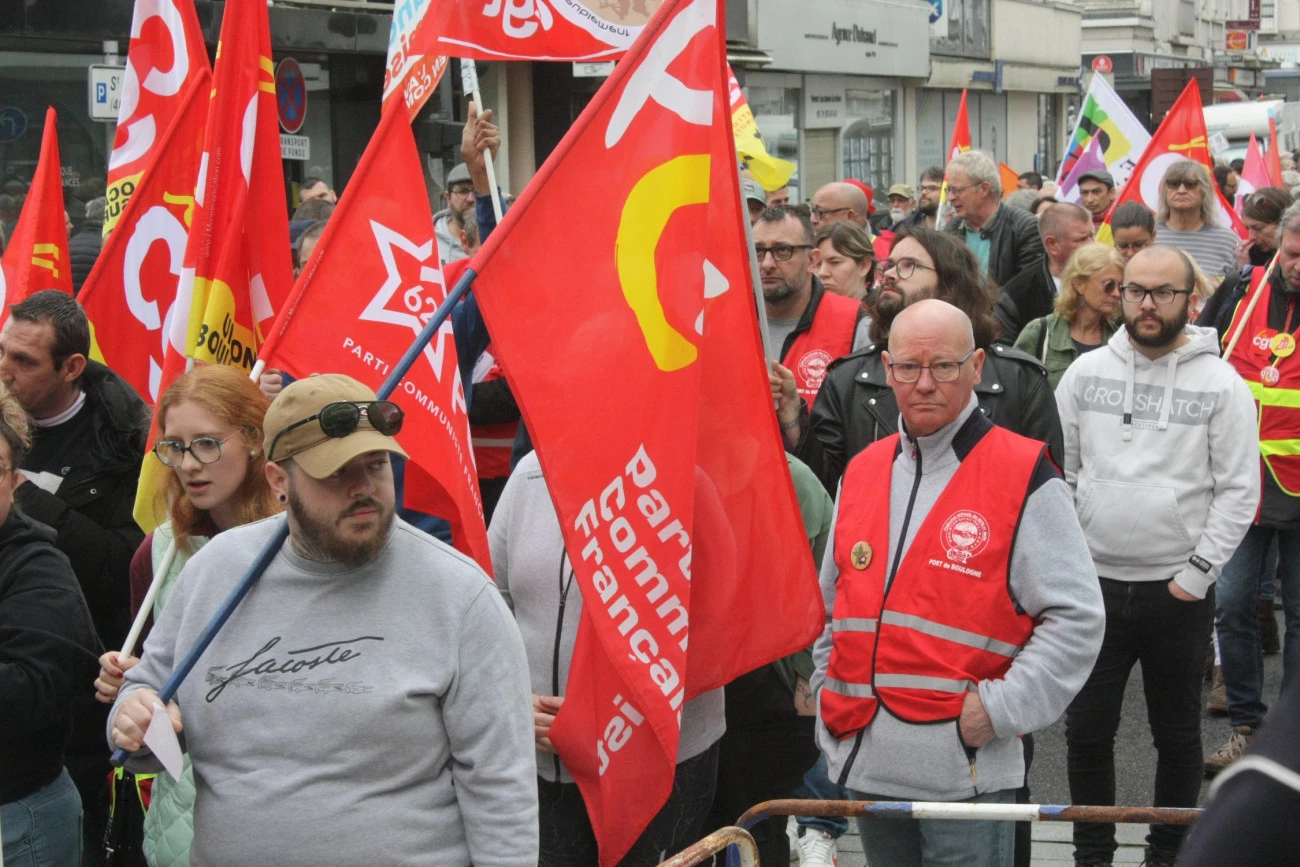 Un 1er mai à Boulogne-sur-Mer 1er mai 