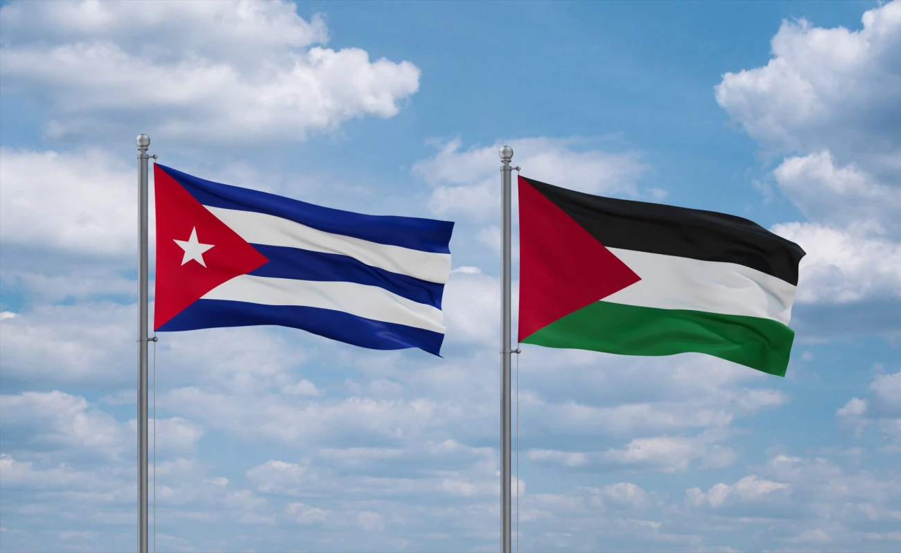 Cuba solidaire de la Palestine Palestine Israël Cuba 