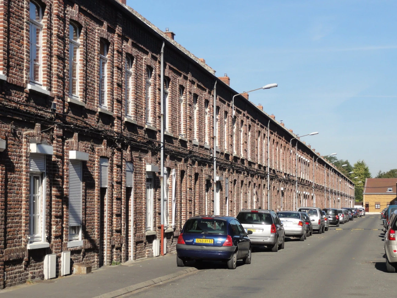 Un quartier de Drocourt, dans le Pas-de-Calais, fait sa mue Logement Social 