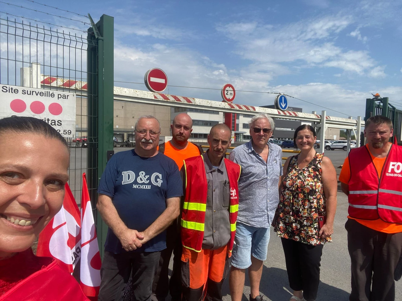 Durand Production à Harnes : licencier à tout prix ! Luttes Manifestation Syndicalisme Social 