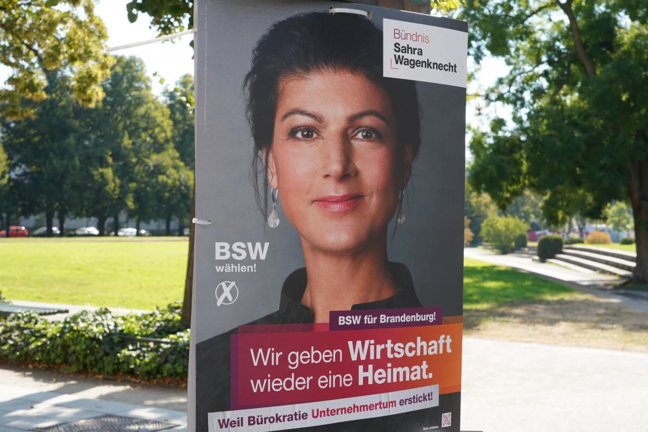 L'alliance Sahra Wagenknecht, un OVNI politique dans l'est de l'Allemagne Allemagne 