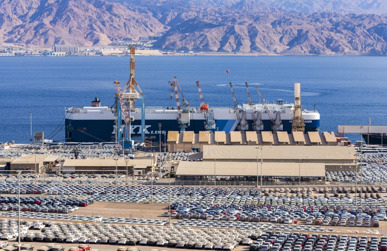 Le port israélien d'Eilat au bord de l'effondrement Commerce Israël Guerre 