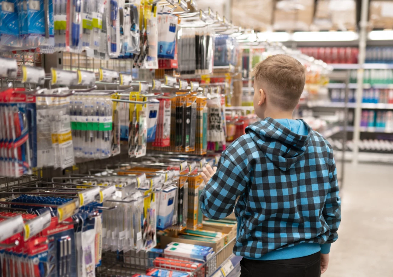 Le Secours populaire amortit le coût des fournitures École Social 