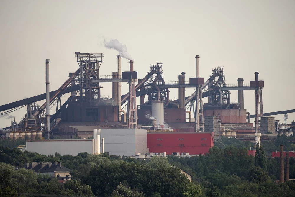 La décarbonation de l'industrie française en chemin Dunkerque Sidérurgie 