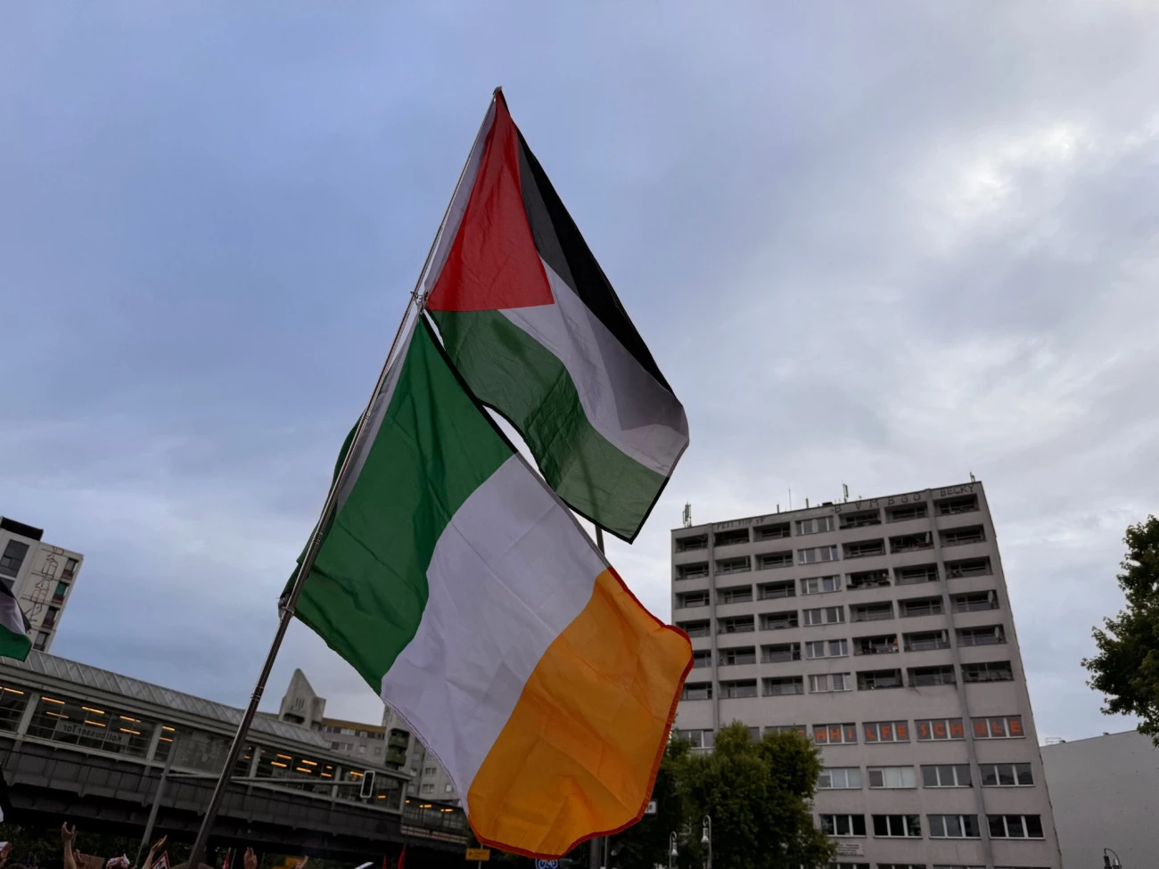 Le Parti communiste irlandais poursuit la lutte pour la paix en Palestine Palestine Israël Guerre Irlande 