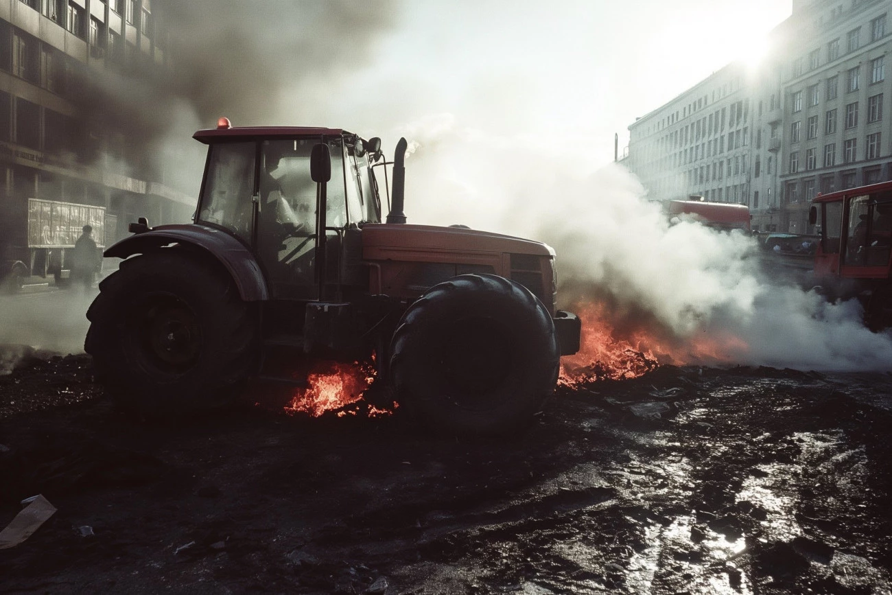 Crise des Agriculteurs : Tout ça pour ça… Agriculture Assemblée nationale Gouvernement 