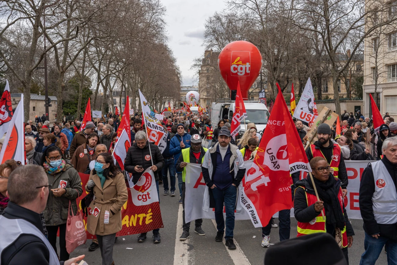 Le droit à la santé pour tous, c'est maintenant, pas en 2050 ! Luttes Santé Syndicalisme 