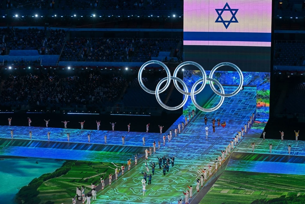 Le PCF plaide pour la participation des athlètes israéliens et russes aux JO 2024 Israël PCF JO 2024 