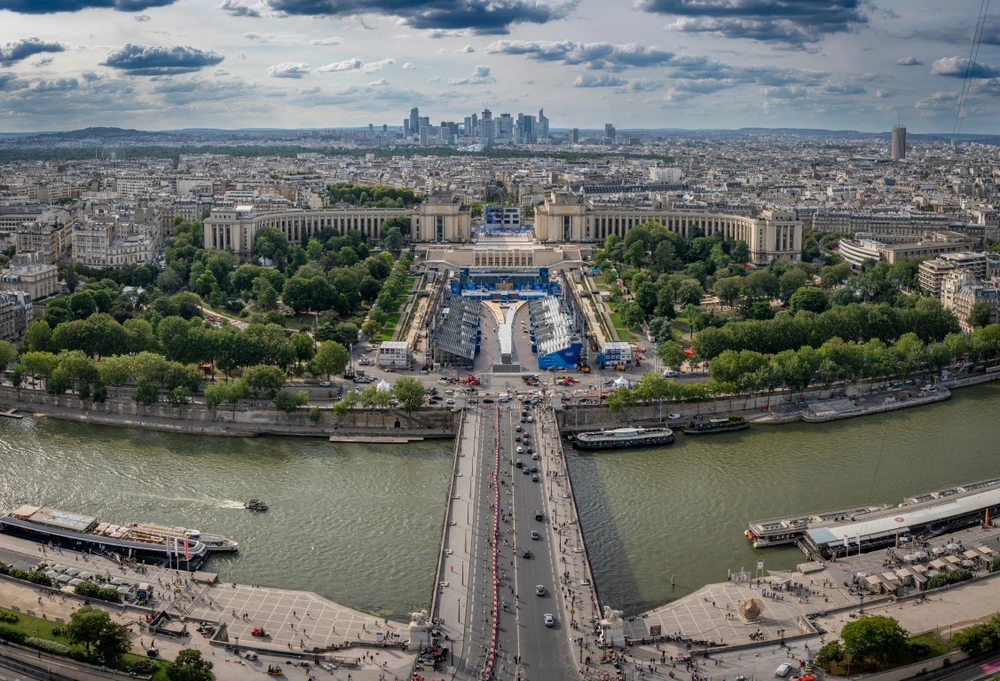 Préavis de grève sur la cérémonie d'ouverture des JO 2024 CGT Brève JO 2024 