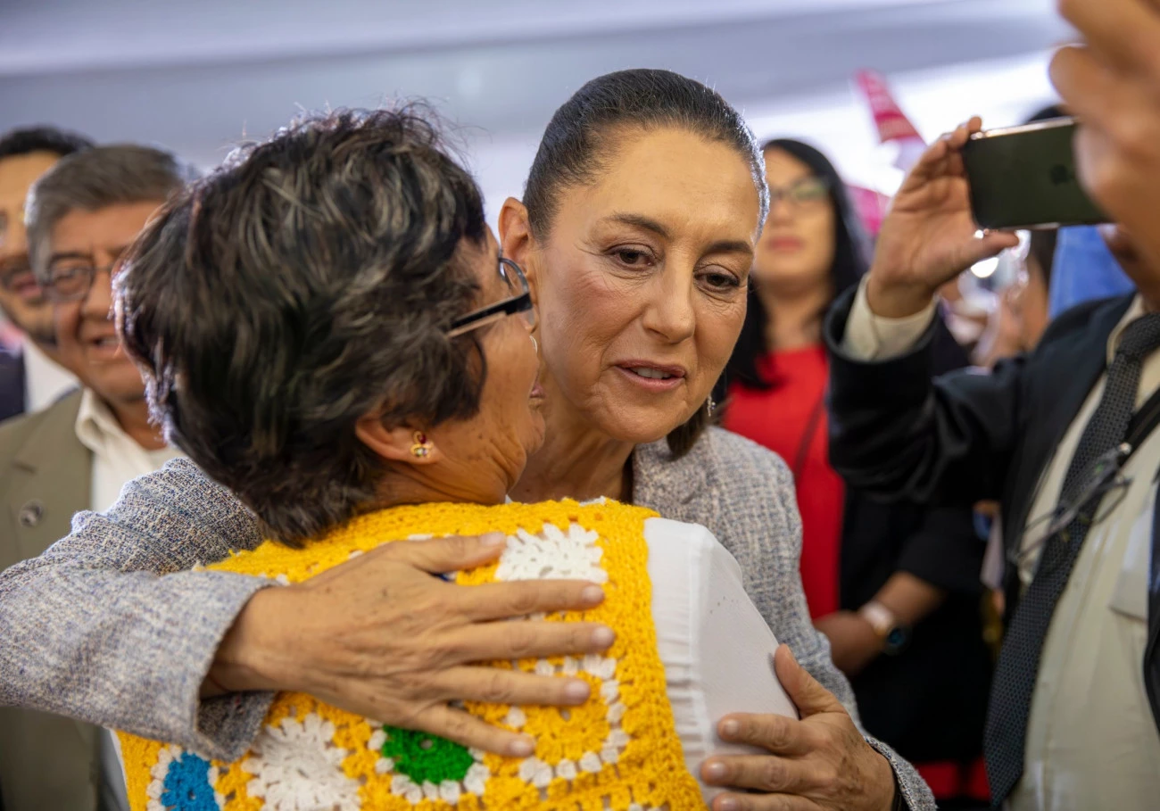 Claudia Sheinbaum au pouvoir, au bénéfice des travailleurs 