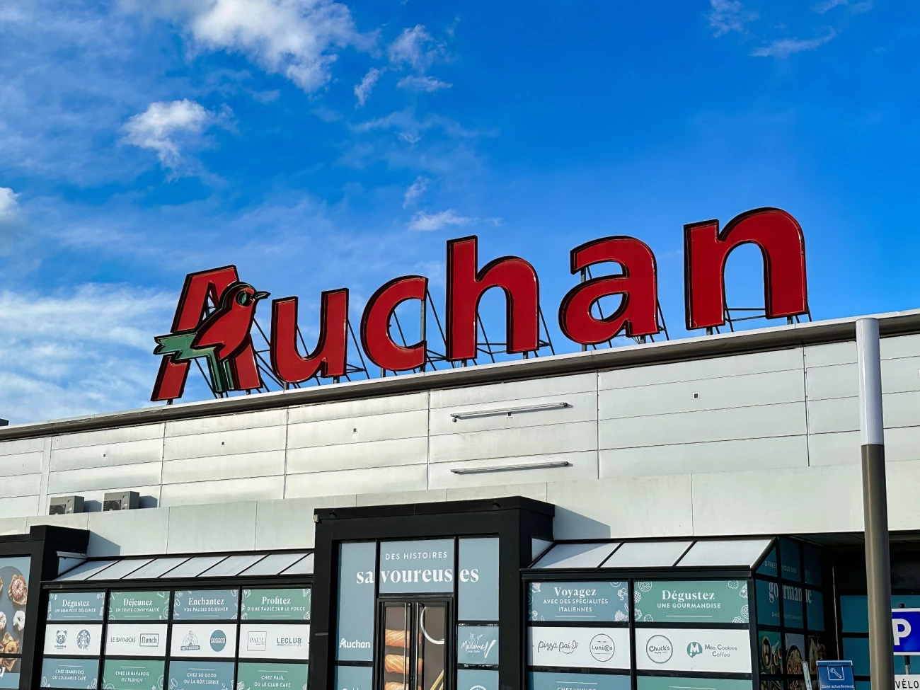 Magasins mal tenus, trop chers, en rupture... Auchan Grande distribution 