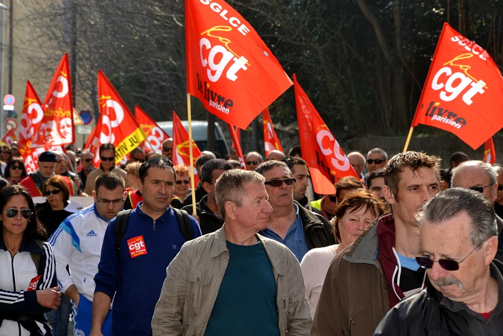 Une mobilisation qui en appelle d'autres Manifestation CGT Syndicalisme 