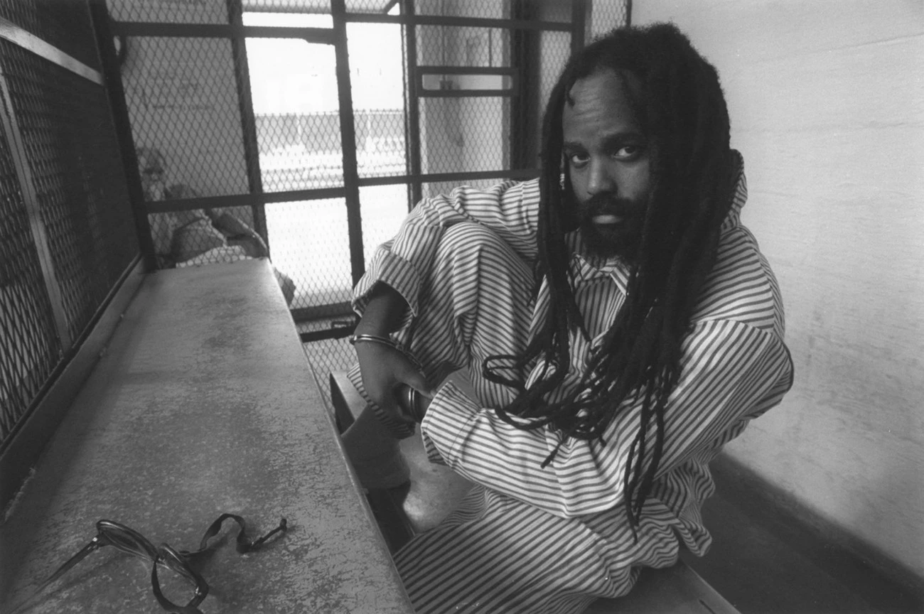 Une exposition pour Mumia États-Unis Justice Art 