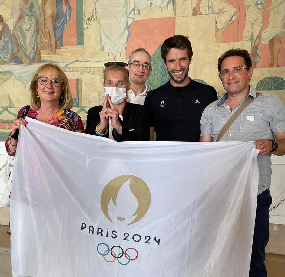 Christian Lampin, secrétaire national du Secours pop' œuvre pour l'accès au sport JO 2024 Tour de France 2024 