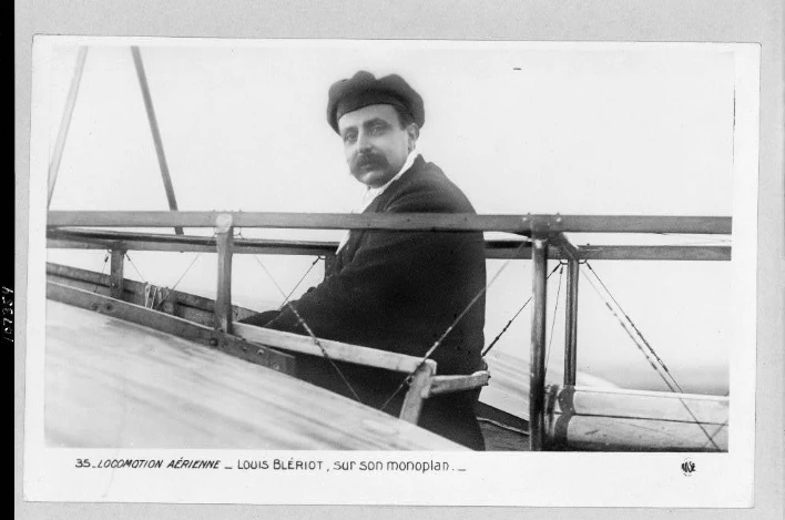 Sur les traces de Blériot