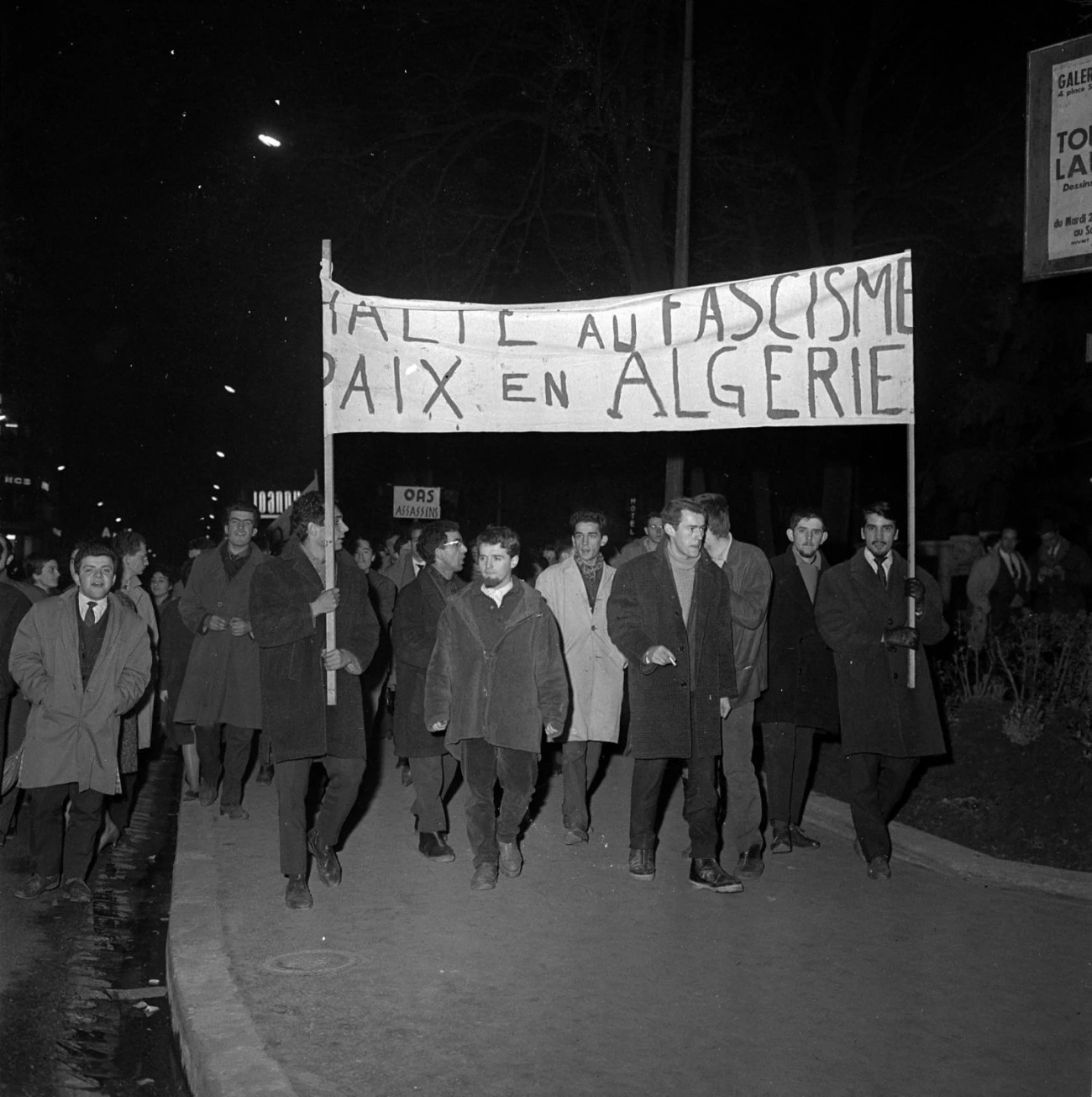 Il y a 63 ans, un crime d'État à Charonne PCF CGT Algérie 