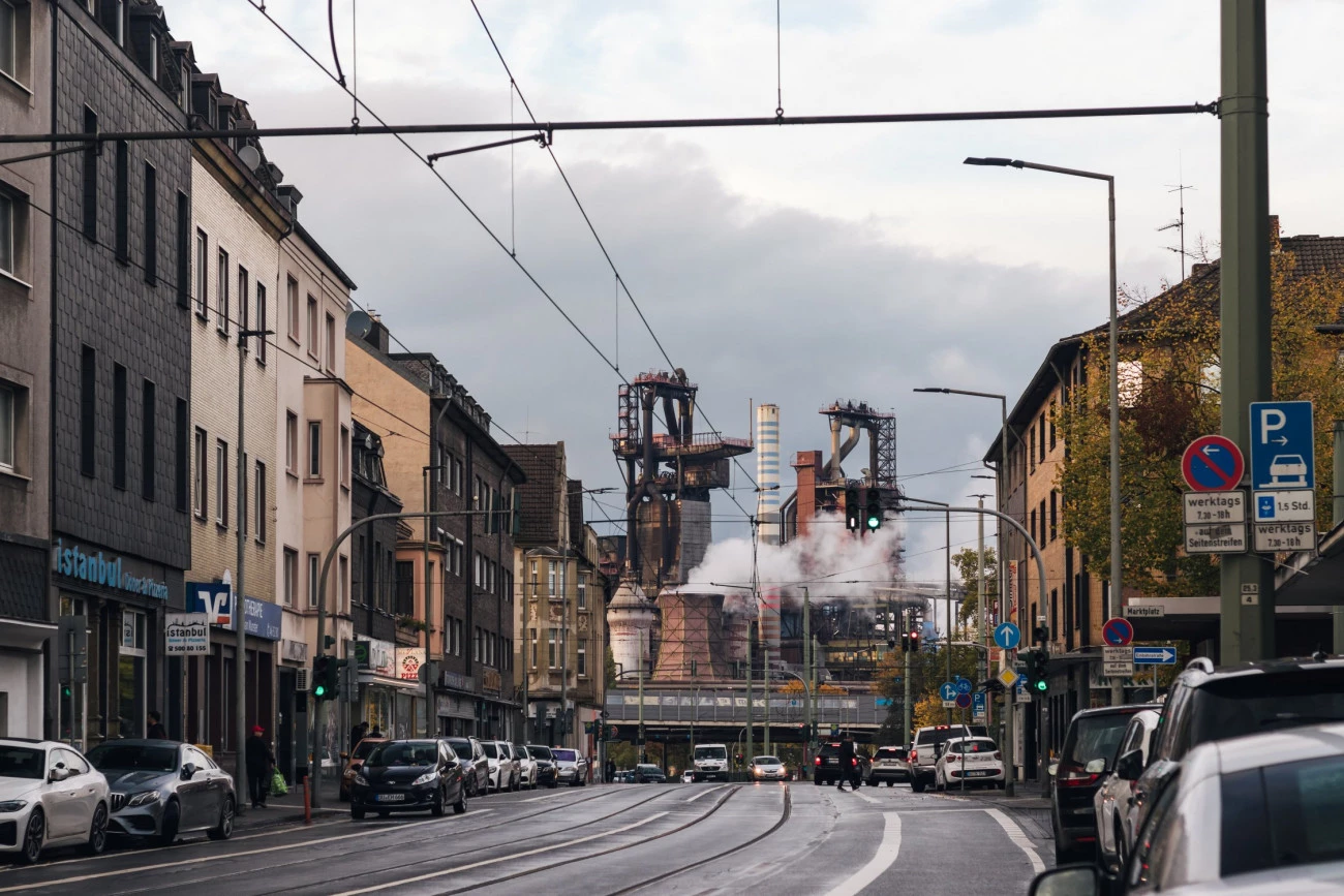 ThyssenKrupp en plein chaos Industrie Sidérurgie Allemagne 